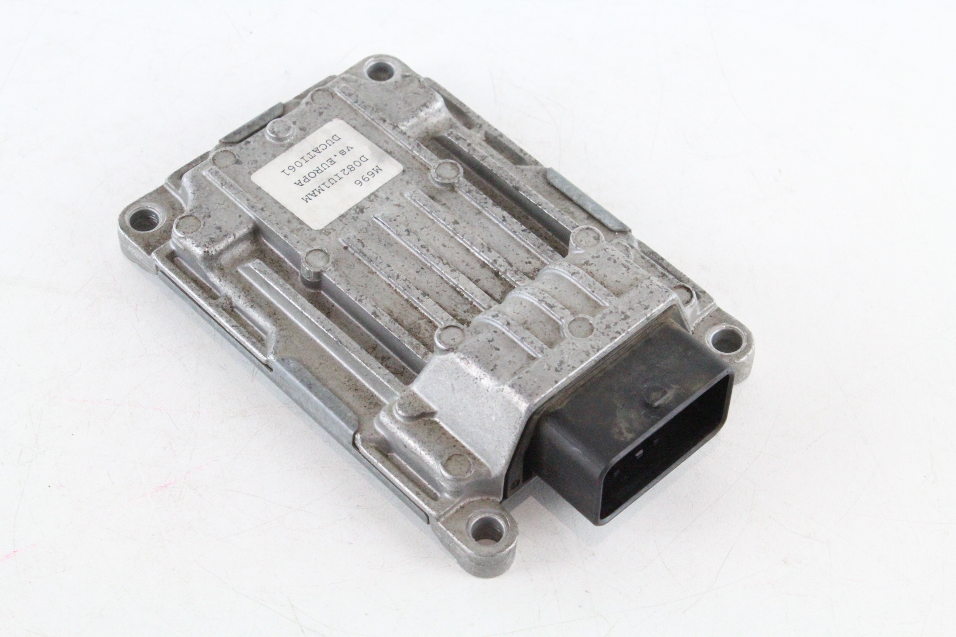 Ducati monster ecu 2025